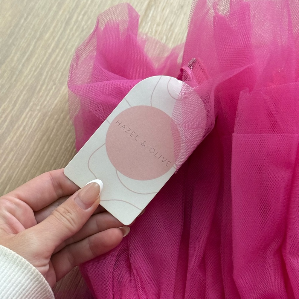 Tulle Size Small Mini Dress - Picture 4 of 8